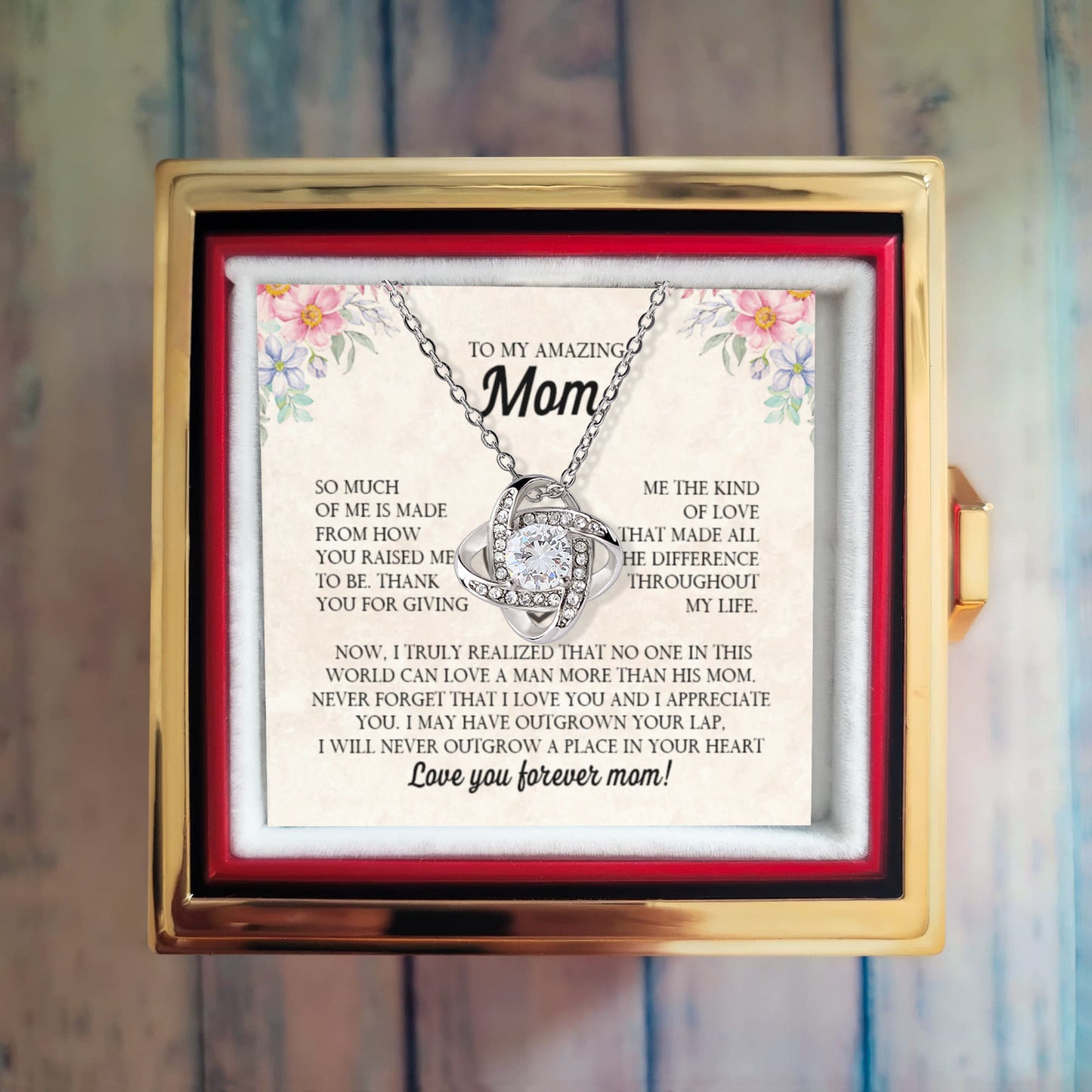 For the one who taught me to grow, to love, to bloom — Mom Rotating Rose !