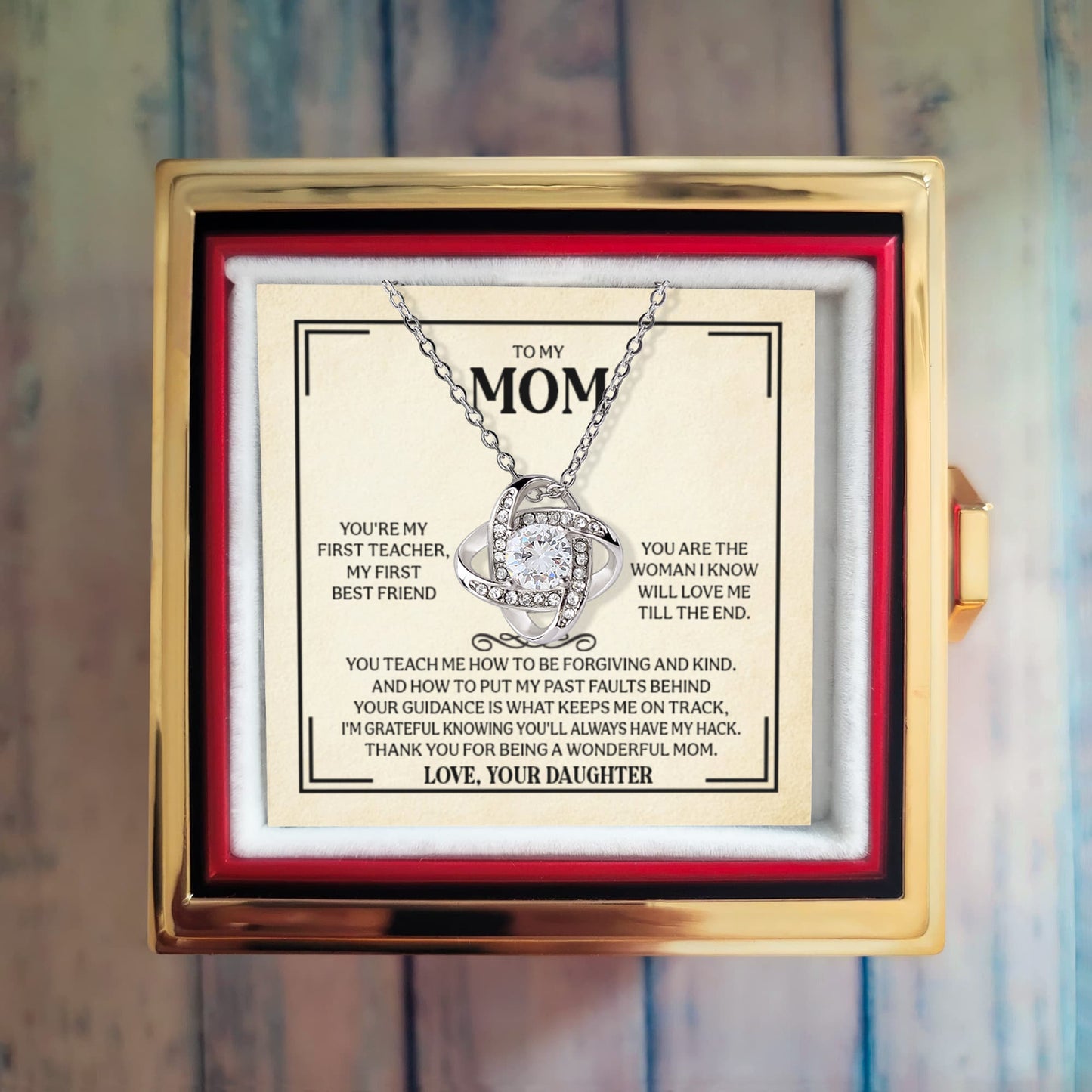 You are the constant in my turning world, Mom Rotating Rose !