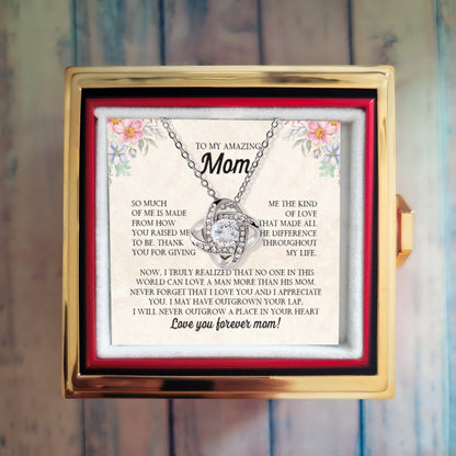 For the one who taught me to grow, to love, to bloom — Mom Rotating Rose !