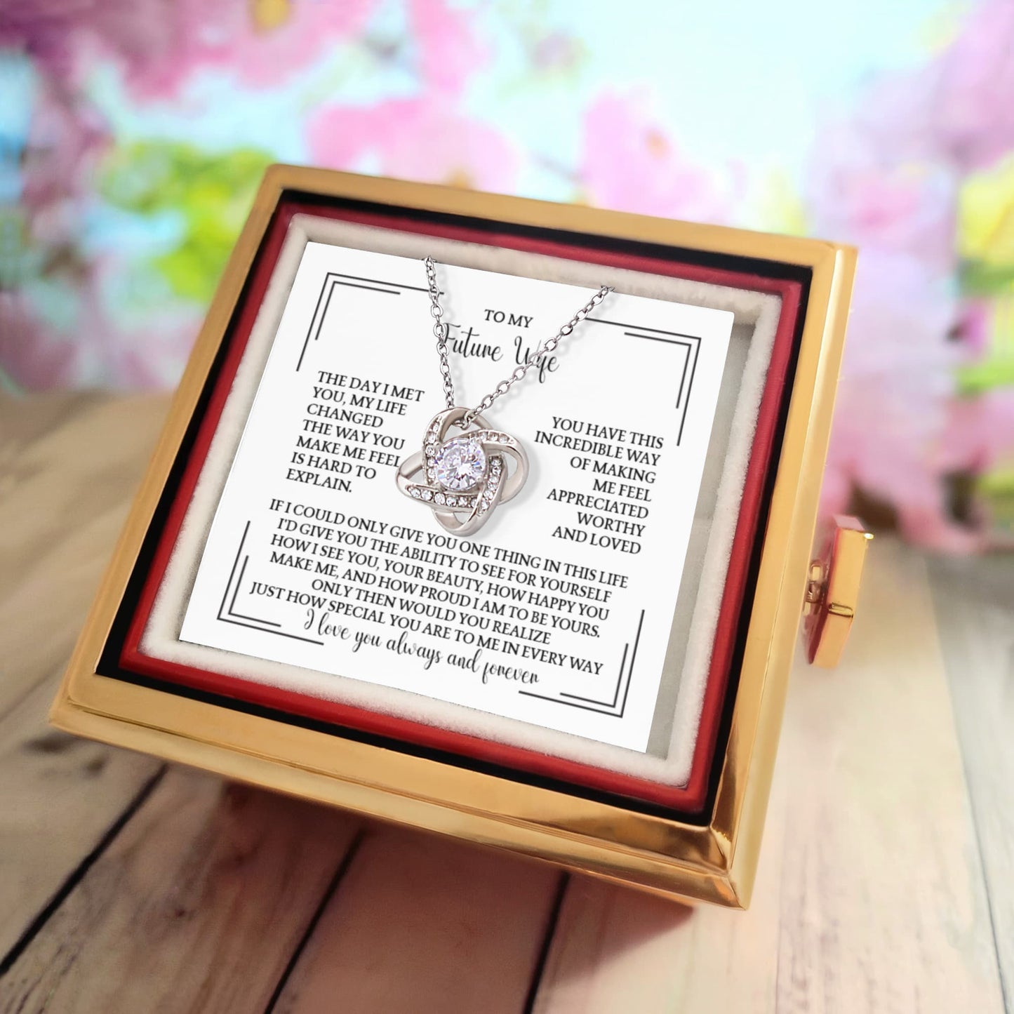 For the woman who turns my life into love and beauty Rotating Rose !